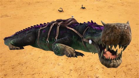 帝王鳄：史前体型最大鳄鱼，外号“恐龙杀手”