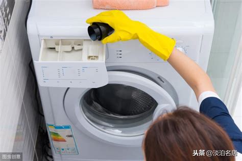 滚筒洗衣机如何清理污垢(清洗洗衣机最简单的方法)-海诗网