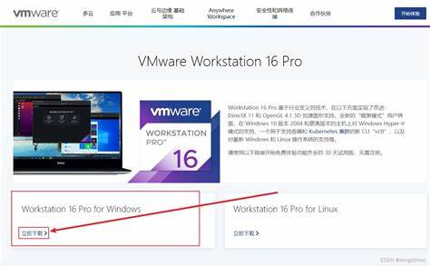 vmware16虚拟机使用教程win10