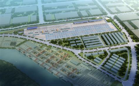 合肥派河港铁路物流基地正式开工建设 - 安徽产业网