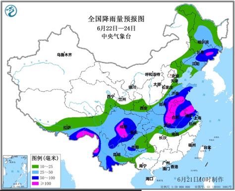 江苏暴雨将重启，长江中下游6月以来平均降雨量已超1998年_新华报业网