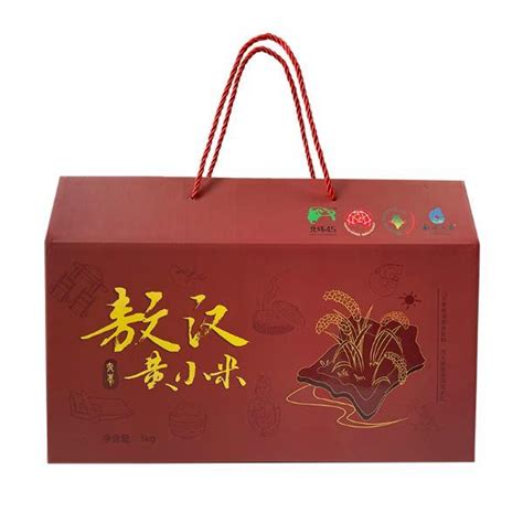 【礼盒】福润东方黄小米内蒙赤峰小米杂粮10斤礼盒装（1kg*5袋）-阿里巴巴