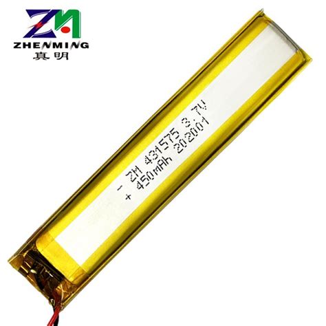 701865长条形软包电池制造 3.7V800mAh激光笔电池销售