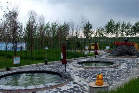 湖南郴州暖水温泉景区-广州泊泉风景园林工程设计有限公司