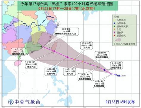 2017年十六号台风路径图 台风玛娃实时路径图- 福州本地宝