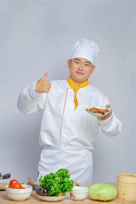 厨师形象创意LOGO设计矢量图片(图片ID:2264756)_-logo设计-标志图标-矢量素材_ 素材宝 scbao.com