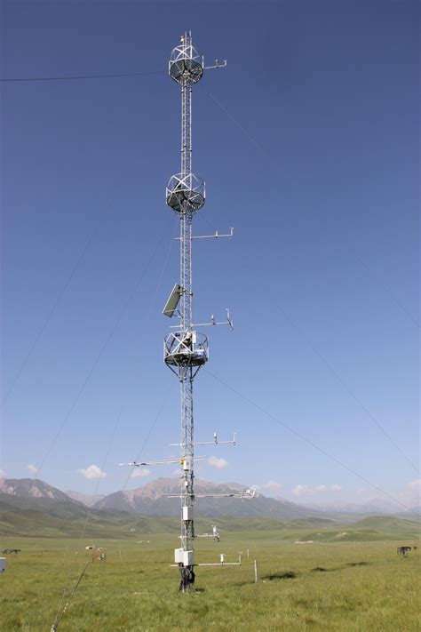 张掖黑河遥感站 AP200大气廓线测量系统 - 北京理加 - 北京理加联合科技有限公司
