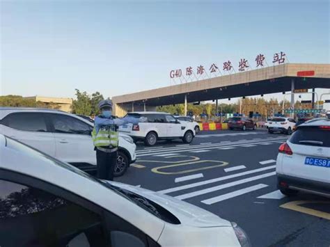 国庆长假车流返程高峰来了，G40沪陕高速已排队13公里_市政厅_新民网