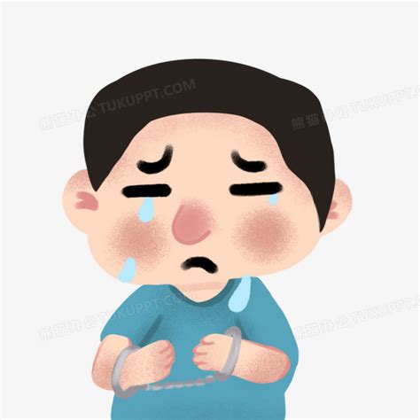 后悔的表情图片