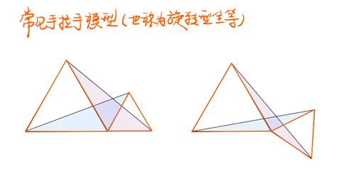 初中数学：全等三角形模型汇总_中学_教育百科-简易百科