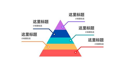 信息图例 金字塔 - 模板 - Canva可画