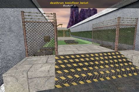 deathrun_toxicfloor_beta1 [Counter-Strike 1.6] [Mods]