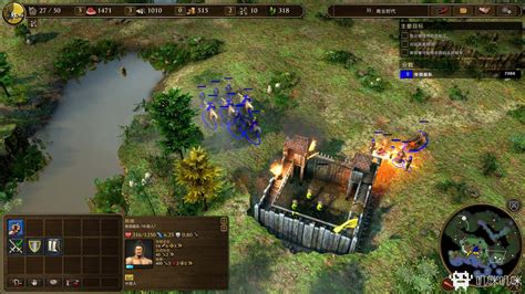 《帝国时代3：决定版》推出合作模式 战役可联机游玩_3DM单机