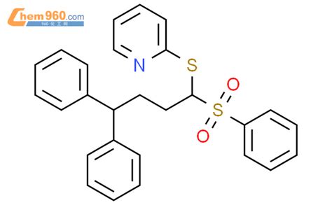 103698-39-1_4,4-diphenyl-1-phenylsulphonyl-1-(pyridine-2-thiyl ...