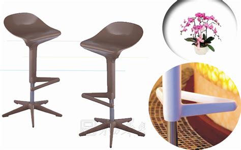 汤匙椅,休闲椅，吧椅，塑料椅，设计师椅，高脚椅，升降吧椅,[CG ...