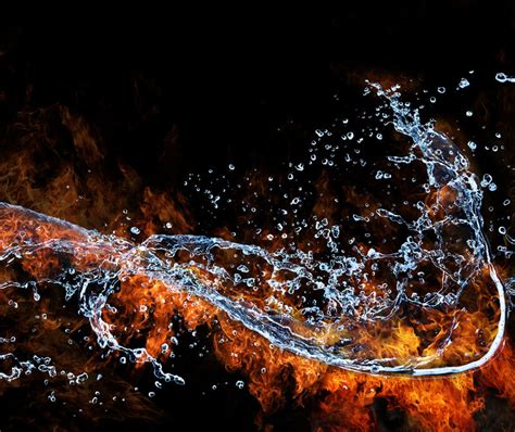 水火图片-水与火的连接素材-高清图片-摄影照片-寻图免费打包下载