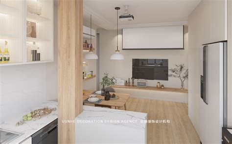 君领朝阳-130平米三居中式风格-谷居家居装修设计效果图