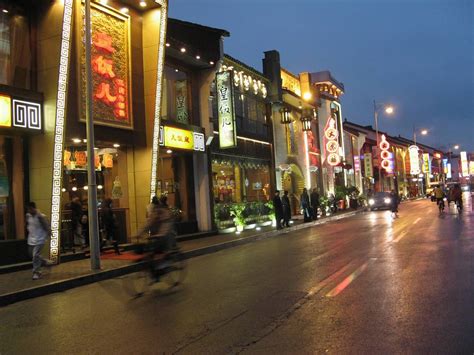 苏州夜市小吃一条街摄影图__国内旅游_旅游摄影_摄影图库_昵图网nipic.com