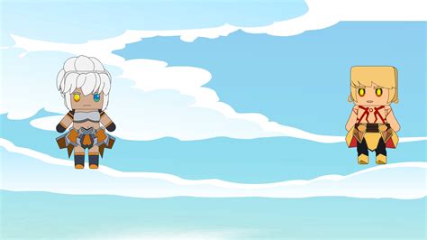 迷你大陆动画：虚空之主来到远古时代第一场战斗-小米游戏中心