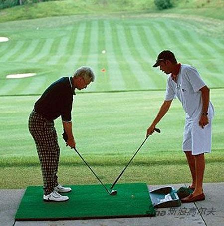 球技-打高尔夫要先磨练耐性 初学者练球四步骤 - 时尚高尔夫