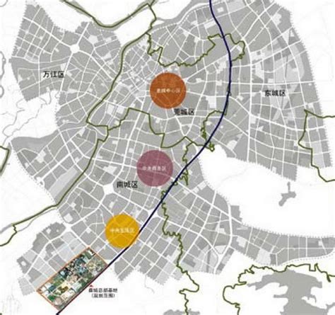 南城总部基地三期规划100亩·南方日报数字报·南方报网