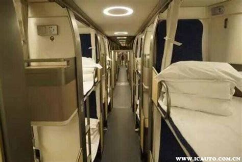 中国首列卧铺高铁，上下双层卧铺能拉800人，一觉睡到终点|卧铺|高铁|终点_新浪新闻