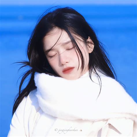 张婧仪头像非主流