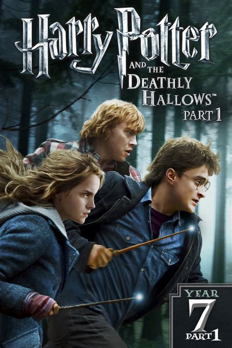 Harry Potter & Deathly Hallows: Part 1 now available On Demand!