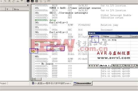 AVR使用范例--AVR软件延时精确计算指导 - 微波EDA网
