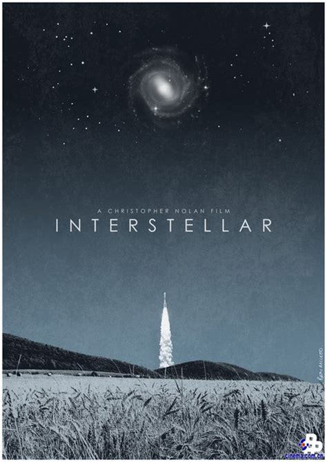 星际穿越INTERSTELLAR电影海报与壁纸 [14P] - 平面设计