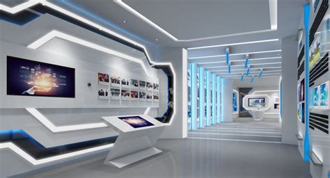 尺寸设计|扬州新汇美材展厅新中式室内设计效果图_尺寸DESIGN-站酷ZCOOL
