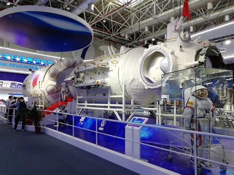 中国国际航空航天展览会-设计搭建-服务案例-珠海捷创国际会展服务有限公司