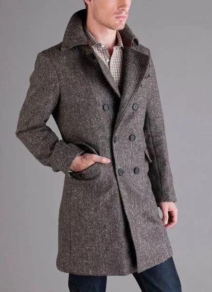 寒冷季节男装：阿尔斯特大衣 Ulster Coat_男士大衣_什么值得买