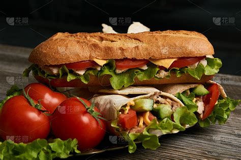 【赛百味三明治的做法步骤图，怎么做好吃】tipiak_下厨房