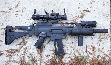 HK416严格来说，并不算标准的模块化步枪|模块化|步枪|枪弹_新浪新闻