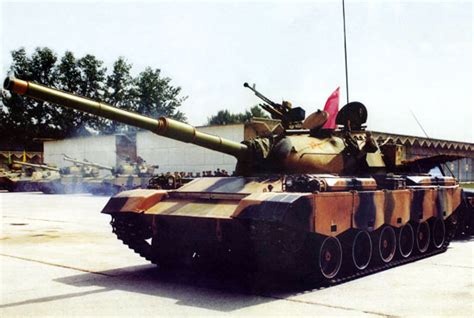中国未来10年坦克力量基础非99式 88式需再用10年|中国|坦克|88式_新浪军事