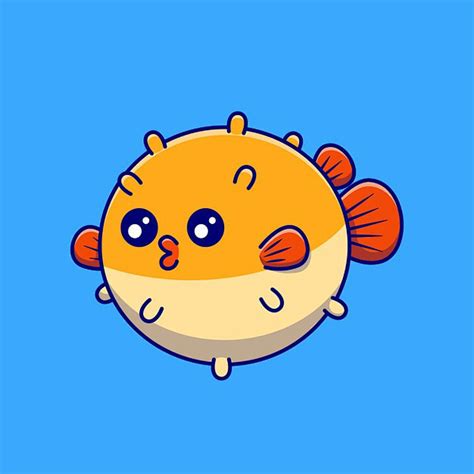河豚头像非主流
