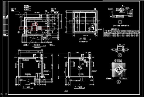 某省通用燃气阀门井详图_暖通总结分析__土木在线