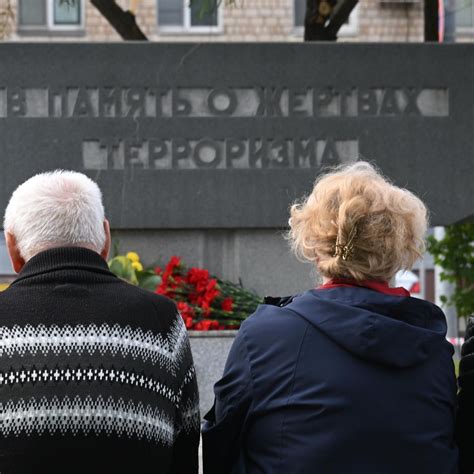 莫斯科纪念别斯兰恐袭遇难者 - 2023年9月3日, 俄罗斯卫星通讯社