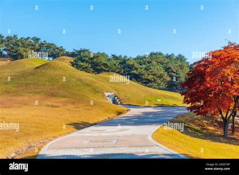 Gongsanseong castle, Gongju, South Chungcheong Province, South Korea Stock Photo - Alamy