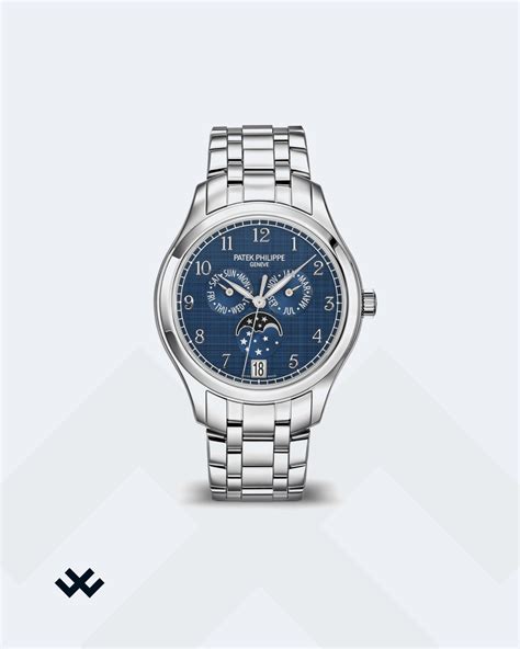 Patek Philippe Complications Annual Calendar, Moon Phases In Kowloon ...