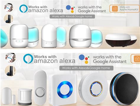 智能家居产品支持Alexa的语音控制-富盈星