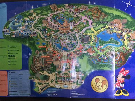 上海迪士尼乐园园内地图、导览图_360新知