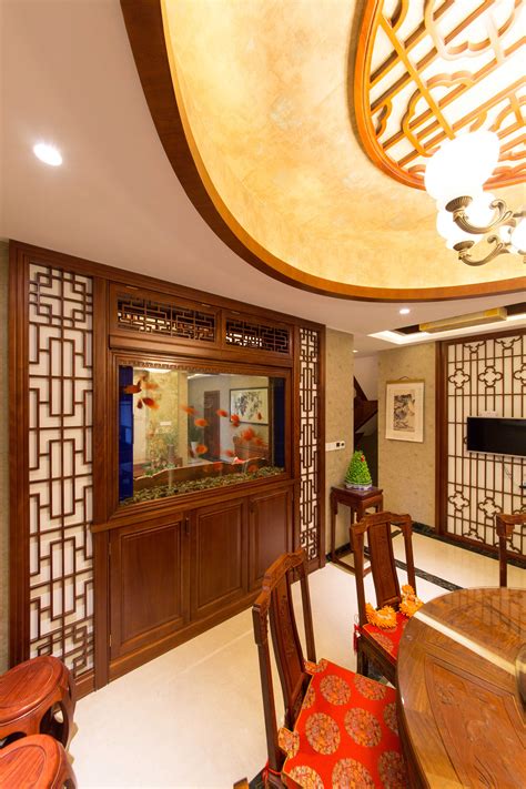 新中式风格-似锦餐边柜 「我在家」一站式高品质新零售家居品牌