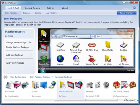 IconPackager Free Download For PC Windows 7/8/10 - SOFT4WD