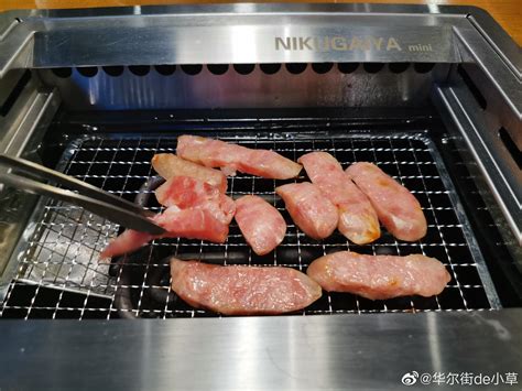 🔥肉魁屋NIKUGAIYA mini·一人食烧肉(南门中大国际店)🔥|中大国际|烧肉|南门_新浪新闻