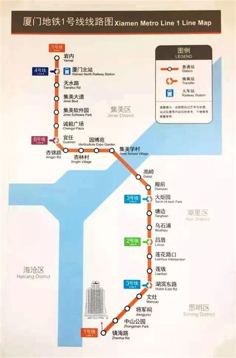 厦门地铁8号线新规划，走向与此前规划大相径庭，长30公里设21个站_海沧_线路_站点