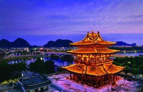 桂林逍遥楼的发展历史,桂林旅游攻略