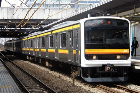 【衝撃】ダイヤ乱れの影響で中央線209系が｢通勤快速大月行｣に 東京では運用差し替えられず | Japan-Railway.com