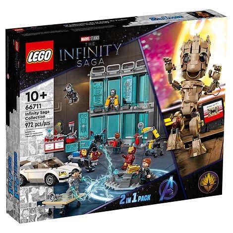 LEGO Marvel Infinity Saga Collection (66711) Available at Costco - The ...